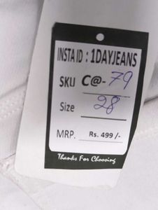 C@79 Size-28 Slim Jeans