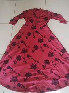 Floral Print Maxi Dress