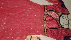 Elegant Pink Anarkali Kurta