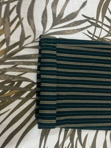 Striped Wide-Leg Trousers
