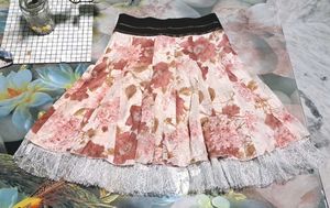 Floral Skirt