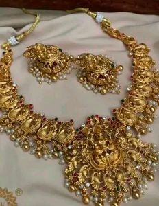 Gold-plated Jewelry Set