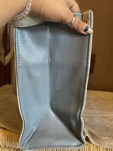 Dual Tone Handbag Lino