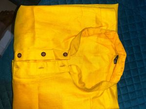 Yellow Kurta