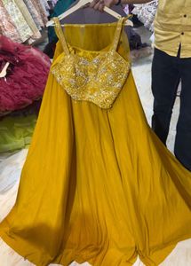 8 Lehnga different Blue Embellished Lehenga Choli
