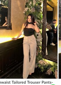 Elegant Beige Trousers