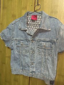 Denim Light Blue Jacket Shirt