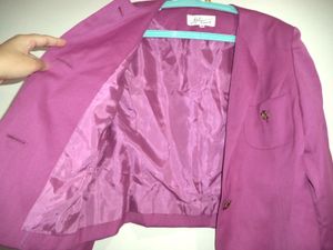 Vintage Pink Blazer