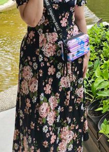 👗Floral Print Dress👗