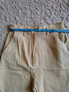 High Waisted Trouser