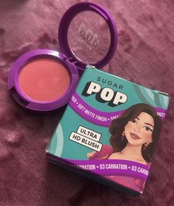 Sugar Pop Ultra HD Blush in Carnation 03