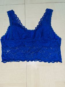 Two Lace Bralettes Combo