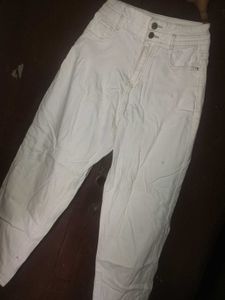 Baggy Jeans White 🤍