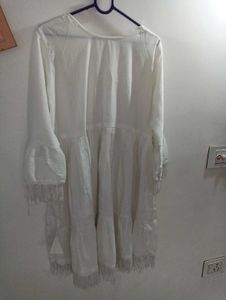 Elegant White Kurta
