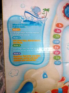 Cartoon Elephant Piano Toy