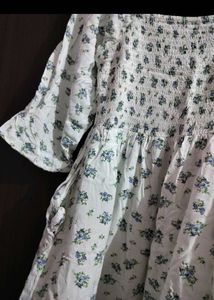 Floral Print Midi Dress