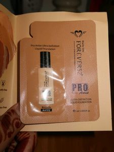 Dailylife Forever52 Foundation Samples