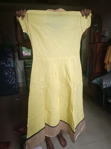 Yellow Colour Dress