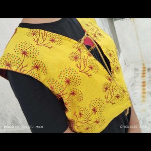 Reversible Crop Vest