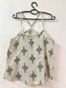 Cute Patterned Tank Top