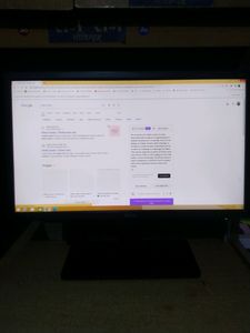 BENQ 22 Inch Led Screen