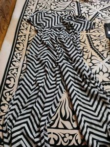 Chic Chevron Print Dress