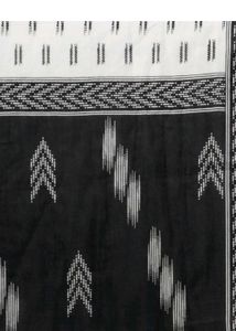 Black &amp; White Printed Kurta Set