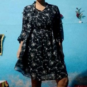 Floral Print Dress