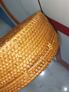 Bali Woven Crossbody Bag