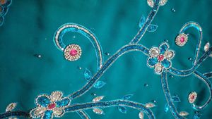 Embroidered Dupatta