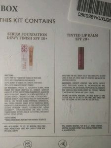 Just Herbs Makeup Essentials Glam Box