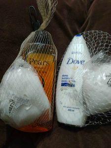 Dove &amp; Pears Body Wash Set