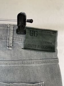 Guts & Glory Grey Denim Jeans