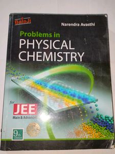 Chemistry Book For JEE Mains And Advanced