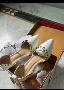 New White  Heels