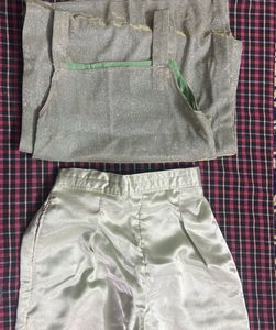 Beautiful Mehndi Occasion Outfit