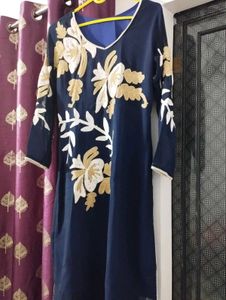Elegant Embroidered Kurta