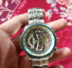 Casio Edifice Orignal EF-558 Chronograph Watch