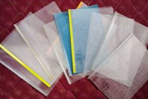 Reusable COLLEGE STICK FILE- Set of 8