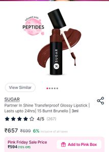 Lipgloss &amp; Tint Bundle