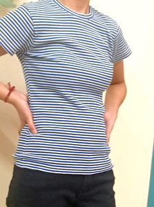 Round Neck TOP