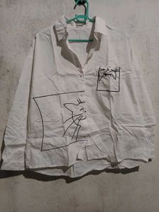 Women White Top