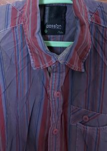 Stylish Shirt. Chest 42. Wear Just 2-3 Times.