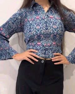 Vintage Crop Top