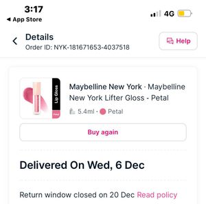 MAYBELLINE NEWYORK LIFTER GLOSS