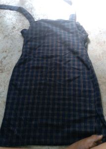 Plaid Mini Dress