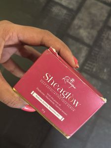 Sheaglow Exfoliating Face Scrub