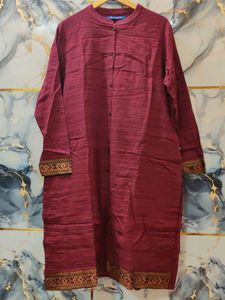Branded Unused Shawl Kurta Excellent Upto XXXL