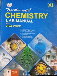 ClassXI Chemistry PowerPack: Textbook &amp; Lab Manual