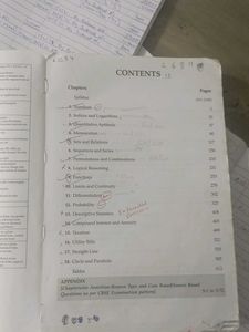 Applied Mathematics Class 11 - CBSE